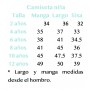Camiseta Volantes Blanca