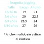 Braguita Jogging Marino