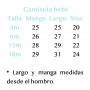 Camiseta Bebe Blanca