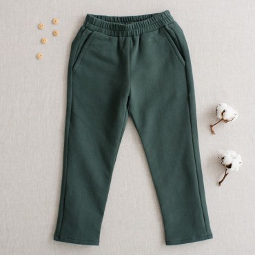 Pantalón Largo Jogging Verde
