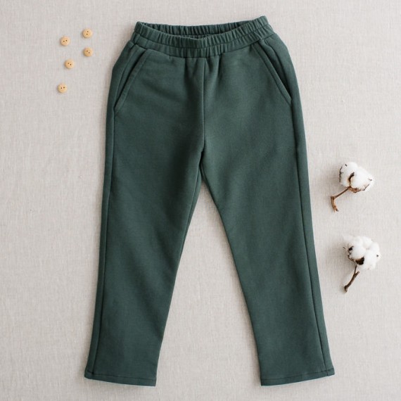 Pantalón Largo Jogging Verde