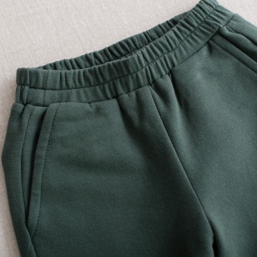 Pantalón Largo Jogging Verde