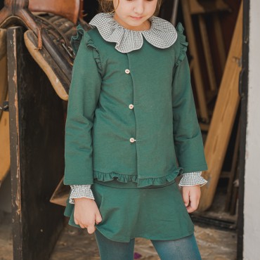 Falda Jogging Verde