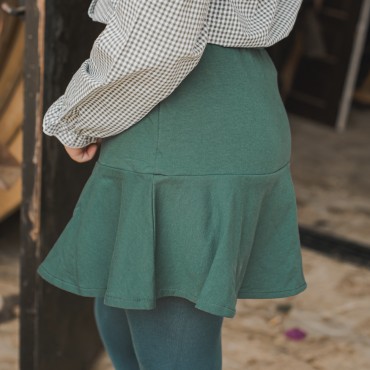 Falda Jogging Verde