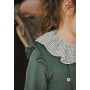 Camisa Niña Vichy Verde