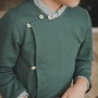 Camisa Niño Vichy Verde