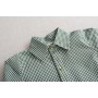 Camisa Niño Vichy Verde