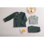Camisa Niño Vichy Verde