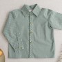 Camisa Niño Vichy Verde