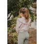 Camisa Niña Flor Campo