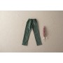 Pantalon Pitillo Pana Verde