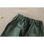 Pantalon Pitillo Pana Verde