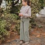 Pantalón Campana Pana Verde