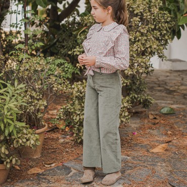 Pantalón Campana Pana Verde