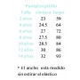 Pantalon Pitillo Pana Verde