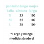 Pantalón Mujer Pana Verde