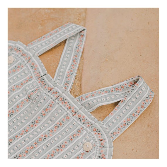 Mono Mujer Pana Ramitos