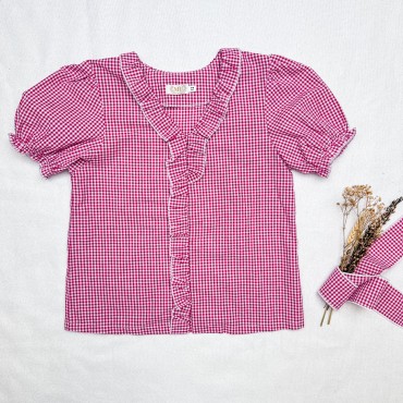 BLUSA FRAMBUESA