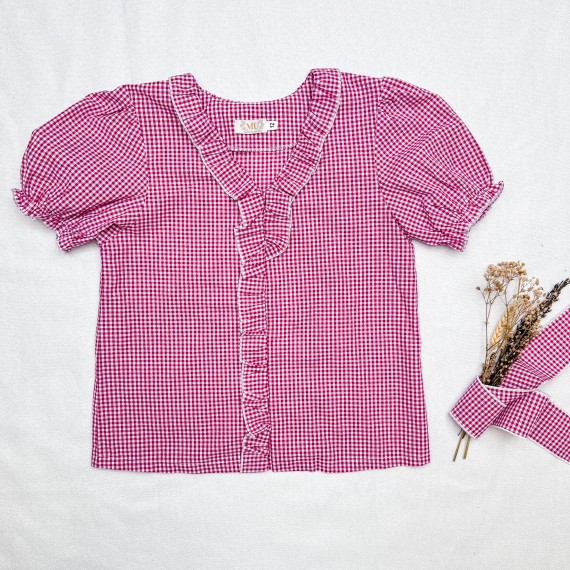 BLUSA FRAMBUESA