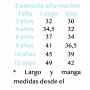 camiseta marino