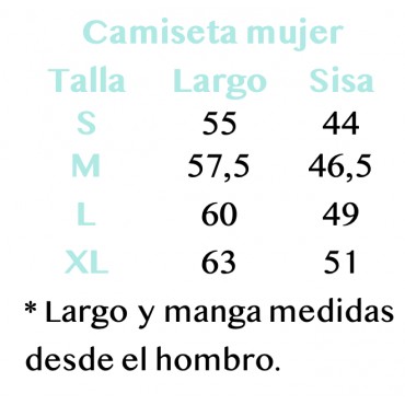 camiseta mujer blanca