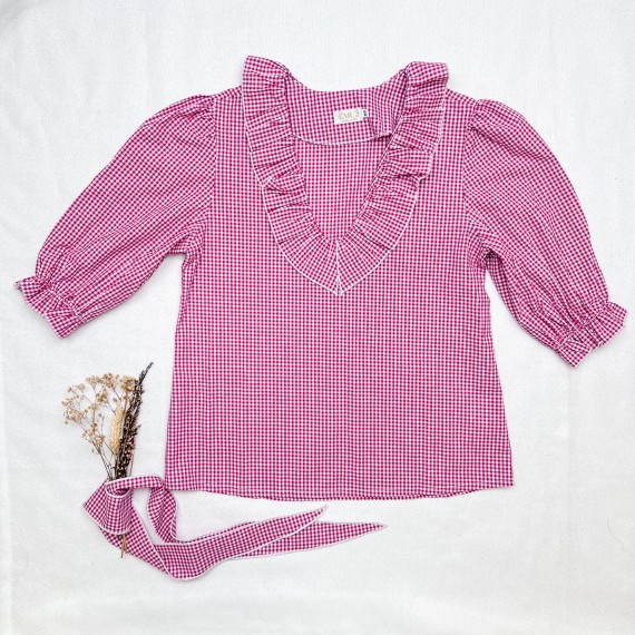 BLUSA MUJER FRAMBUESA