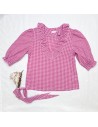 BLUSA MUJER FRAMBUESA