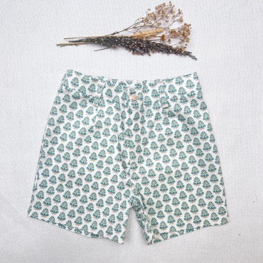 Pantalón corto cactus