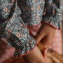 camisa volantes escarcha
