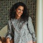 camisa mujer escarcha