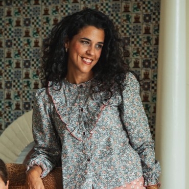camisa mujer escarcha