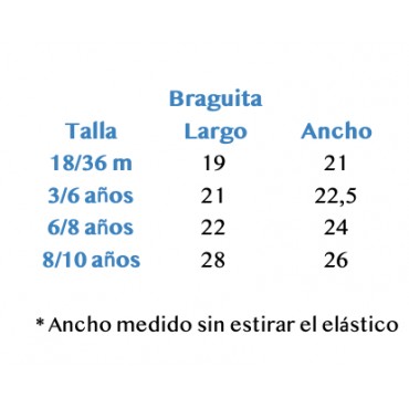 braguita escarcha