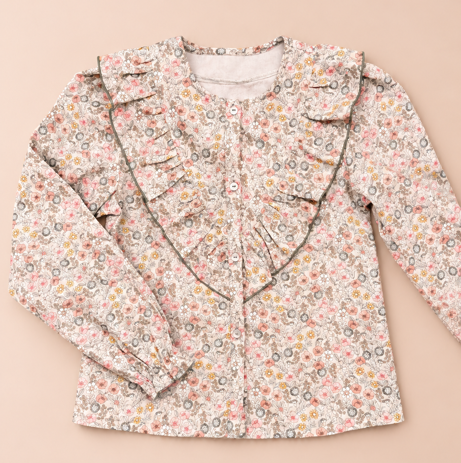Camisa de mujer Albor
