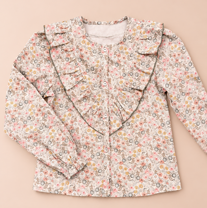 Camisa de mujer Albor