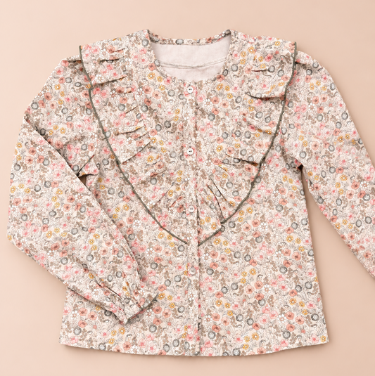 Camisa de mujer Albor