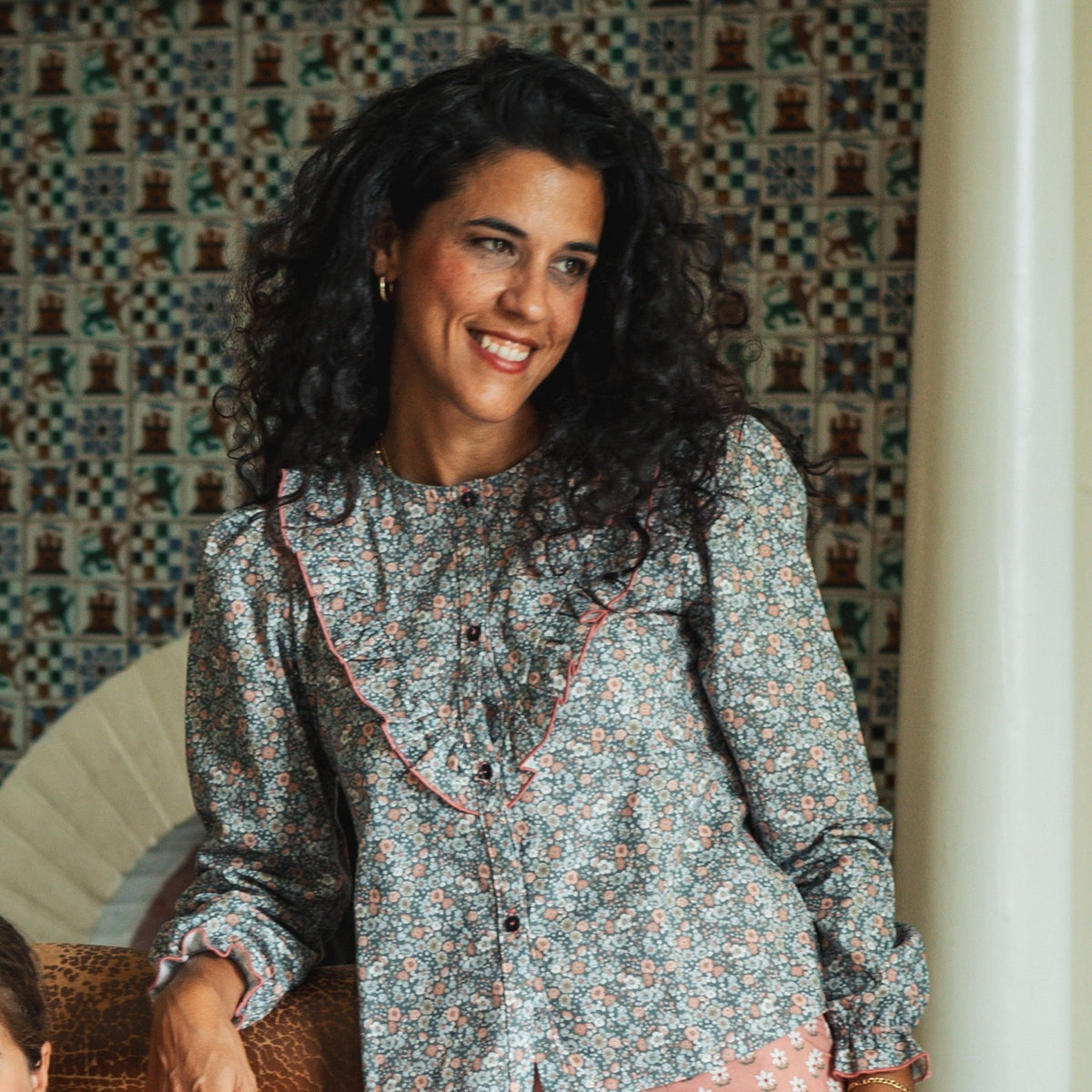 Camisa de mujer Escarcha