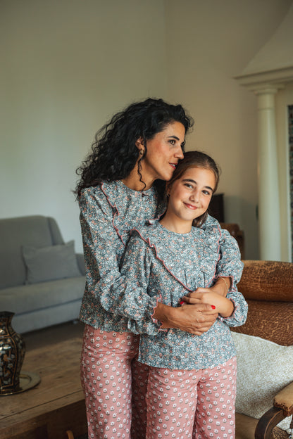 Camisa de mujer Escarcha